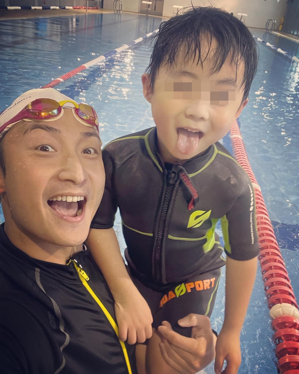 小方為搞好泳校都非常落力。