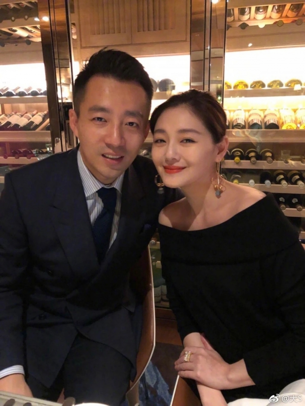 大S 2010年同汪小菲結婚,婚後育有1女1子