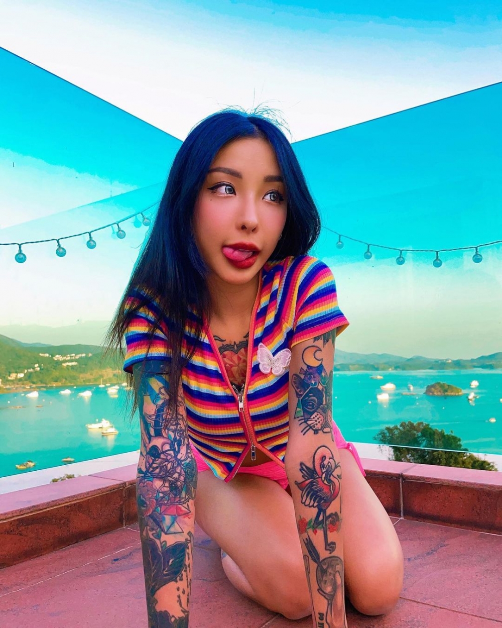 喺有關嘅post受到網民關注後,Yaki Wong喺佢個人IG Story度repost其美容院嘅宣傳帖