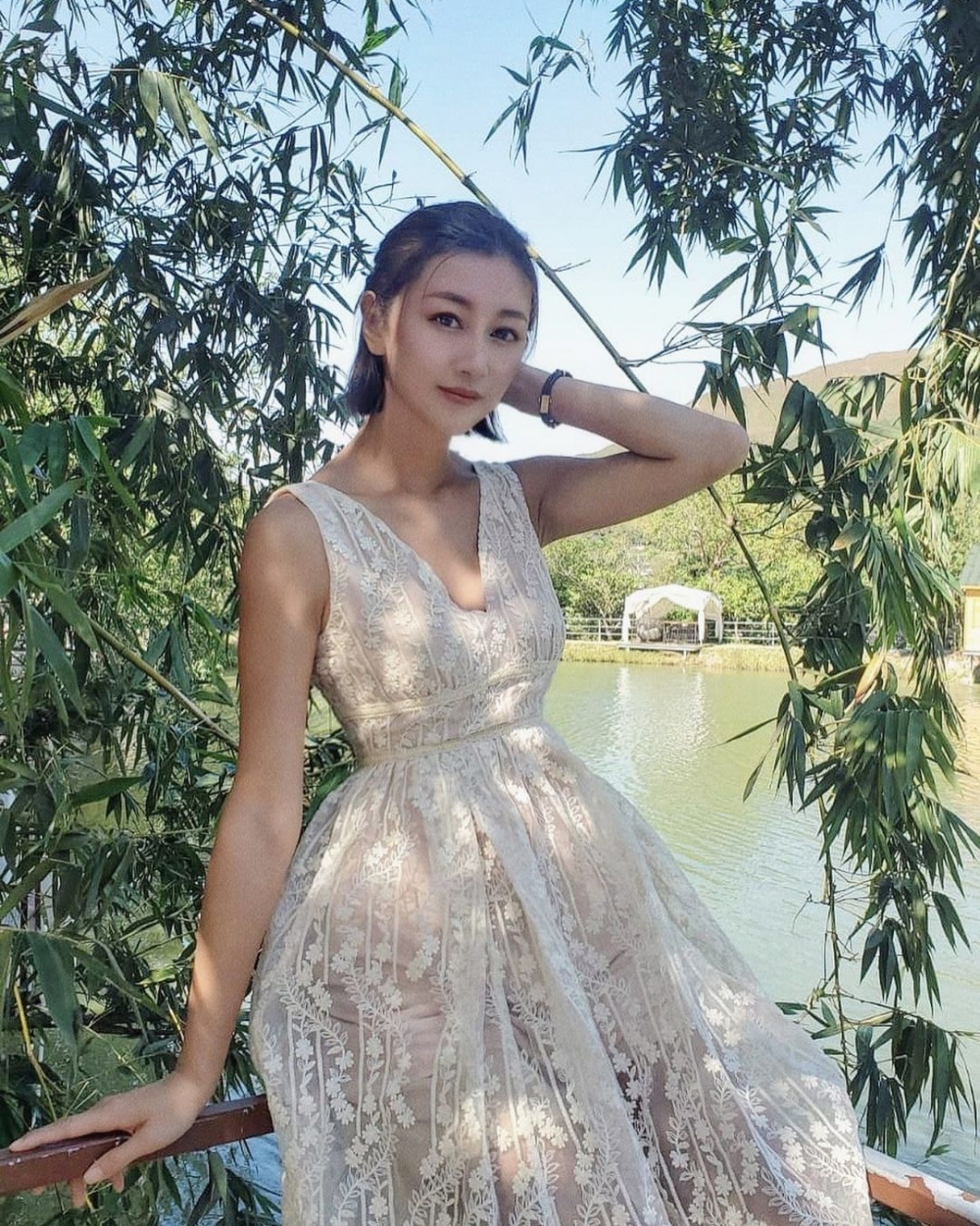 兩人被爆已於2月低調入紙結婚,而且郭思琳更已懷孕
