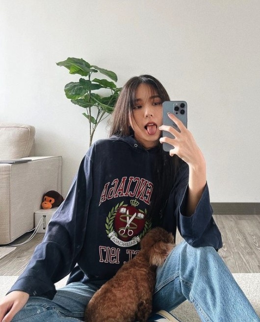 李靜儀Heidi過往係女子組合Super Girls嘅成員。