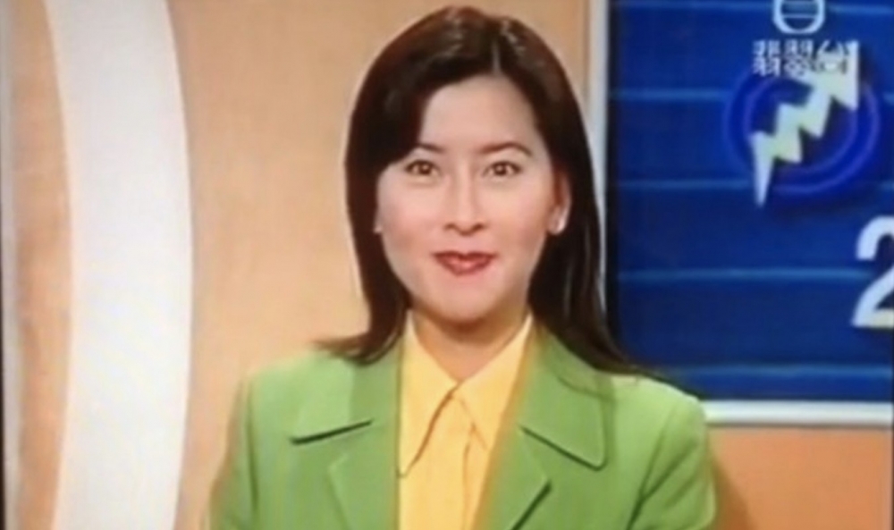 祝文君入行後擔任主持人居多！