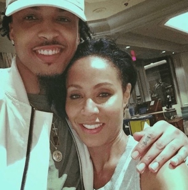 Will Smith太太Jada於2020年被爆與兒子好友August Alsina熱戀多年!