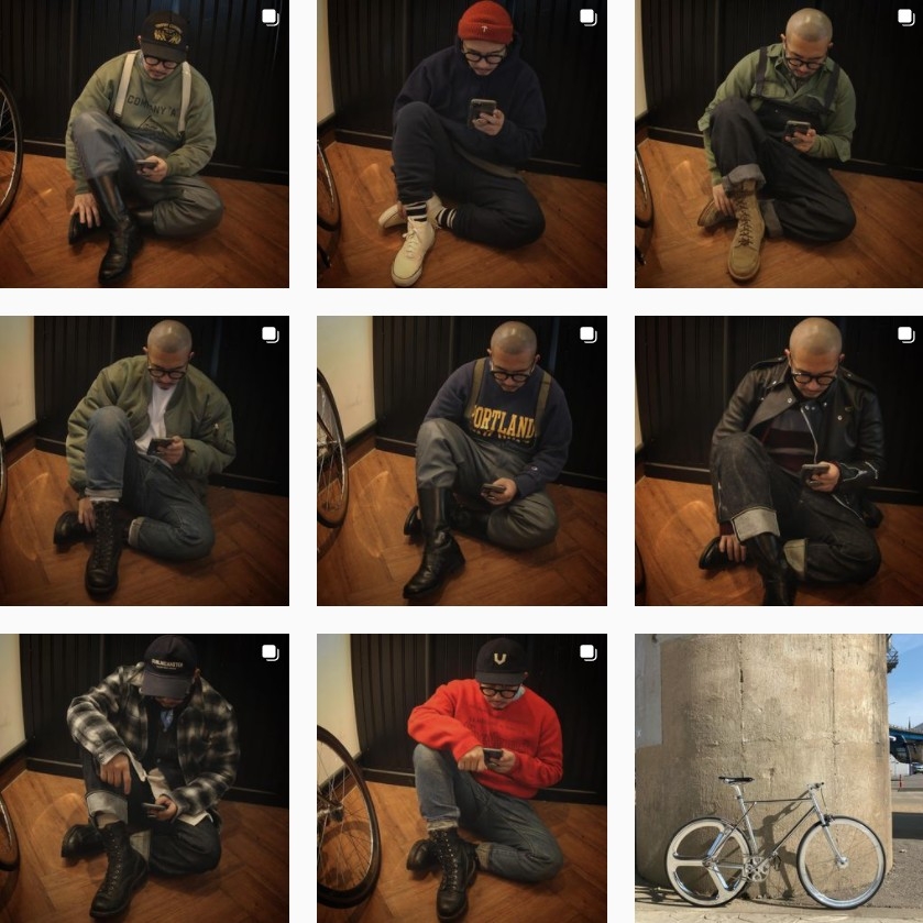 現年52歲嘅具俊曄經常會喺IG大晒日常造型，穿搭十分型格時尚。