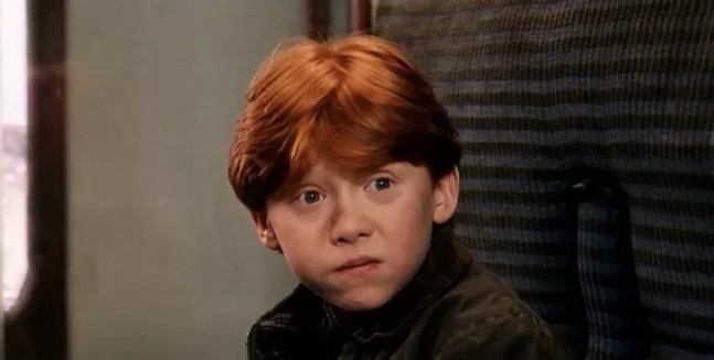 Rupert Grint當年飾演榮恩