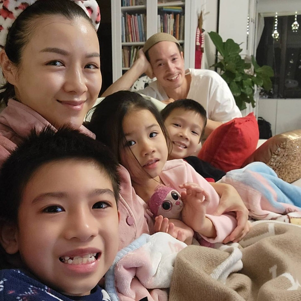 陳豪與陳茵媺於2013年結婚,婚後育有2子1女,一家五口幸福美滿。