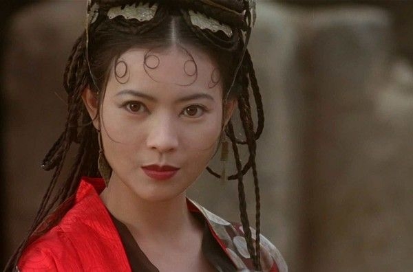 藍潔瑛於周星馳《大話西遊》系列電影中飾演「春三十娘」亦係佢電影嘅代表作。