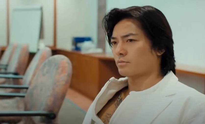 鄭伊健早年憑《古惑仔》電影系列走紅。