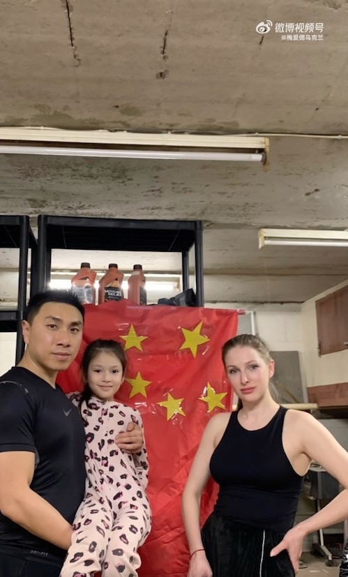 梅愛偲希望可以坐中國包機離開烏克蘭