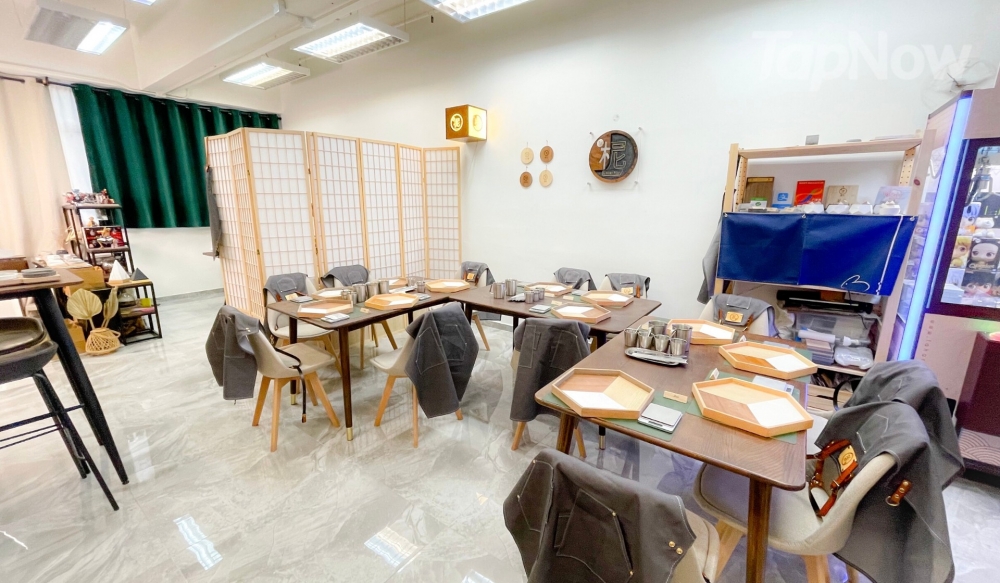 工作坊富有空間~