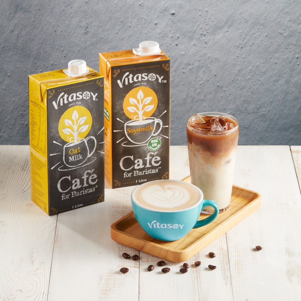 咖啡豆＋植物奶可以拼出不同風味！