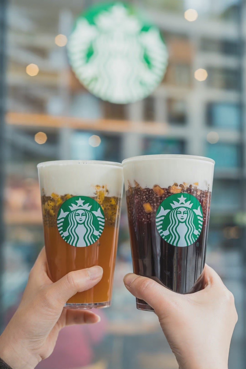 對方聲稱幫顧客去Starbucks買咖啡,飲品嘅價格亦同Starbucks標明嘅係相同。
