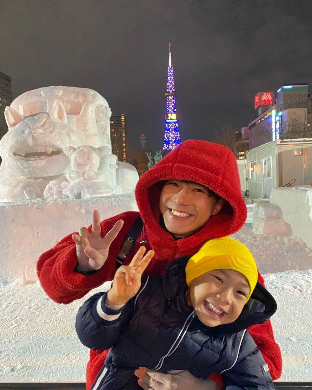 樂隊Mr.嘅主音布志綸（Alan）與太太陳雪瑩於2014年結婚，兩人育有一子。