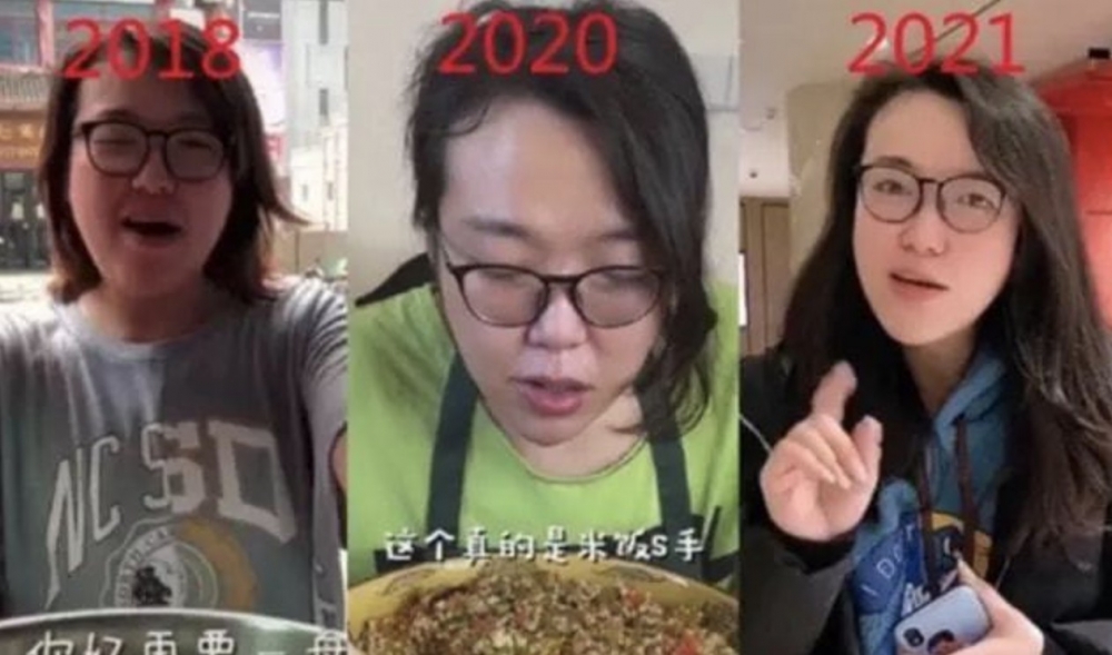 曾經大晒歷年對比照，令大家對佢嘅性別存疑？！