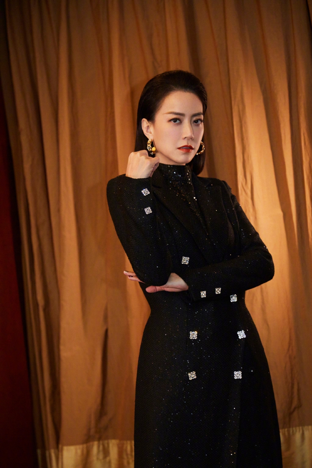 不少網民認為霍汶希係「最美經紀人」。