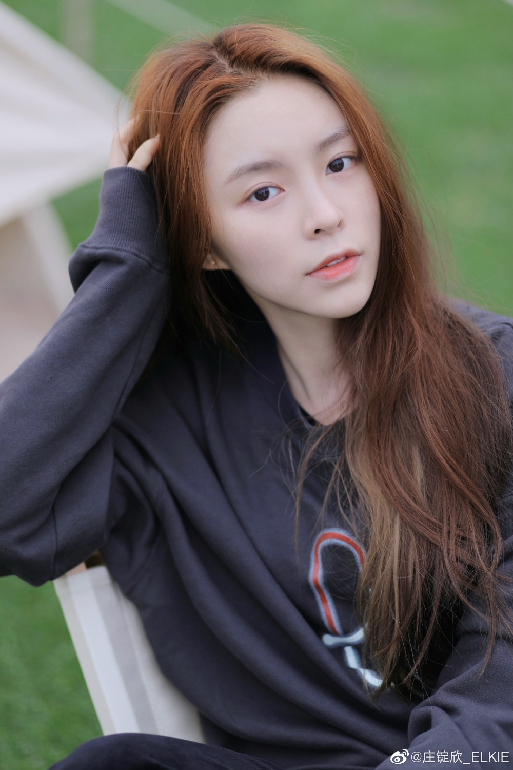 莊錠欣下巴變得更尖同瘦長