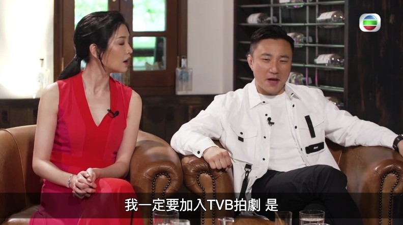 崔建邦問佢係咪因為咁而決心一定要入TVB拍劇