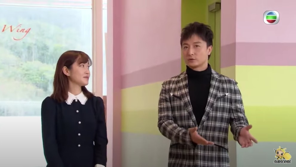 節目中嘅女記者亦成為亮點。