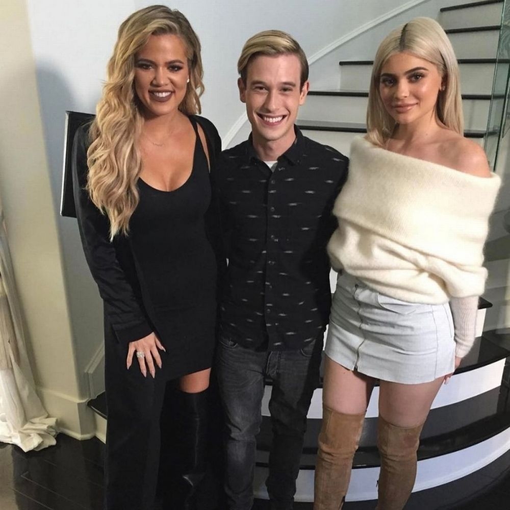 Tyler數年前曾為Khloe Kardashian和Kyler Jenner與亡父Robert溝通。