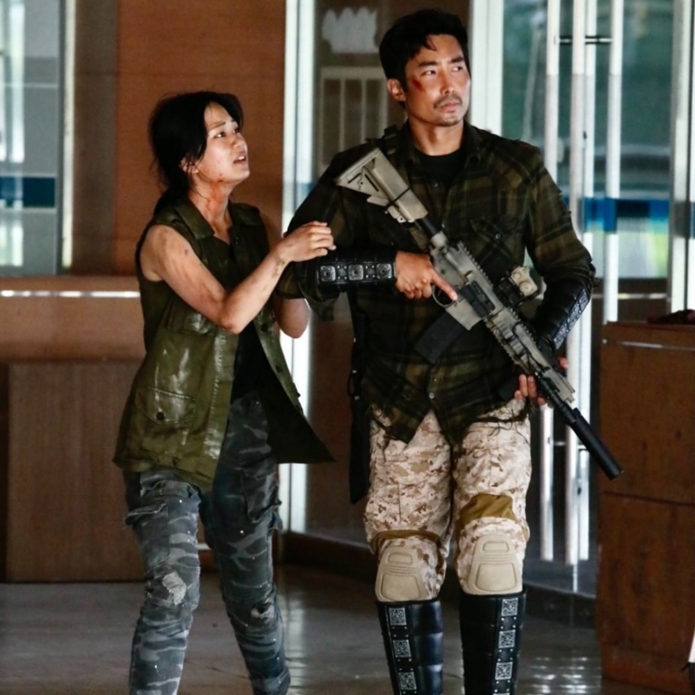 南韓政府極力反對李根大尉到烏克蘭參軍。