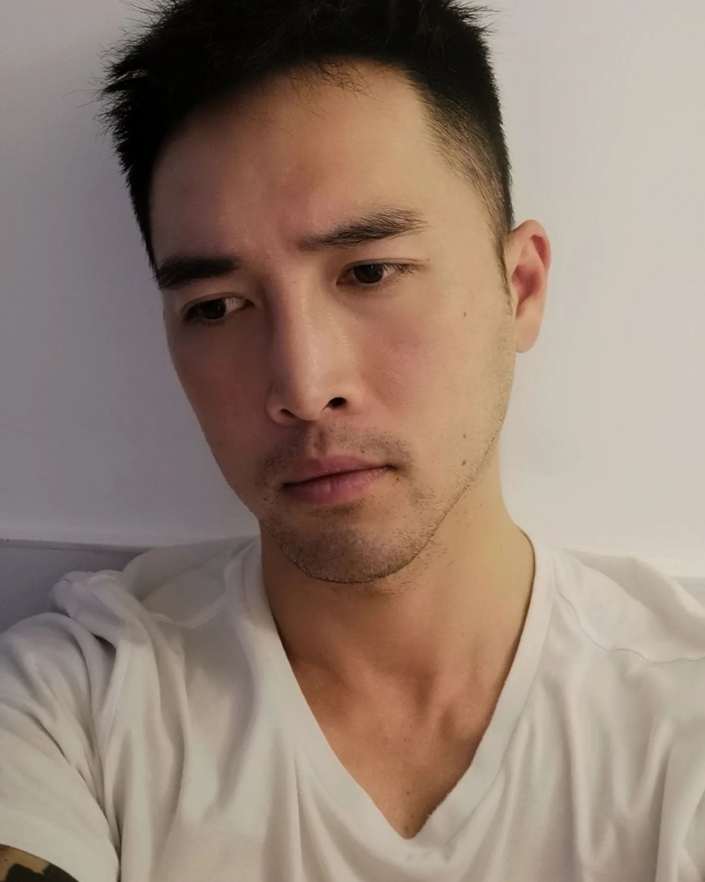 陳國峰大帖文表示自己現時正面對人生低潮。
