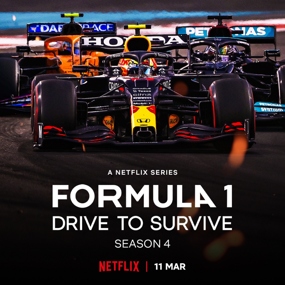 3月Netflix 2022片單推介：《Formula 1：飆速求生4》