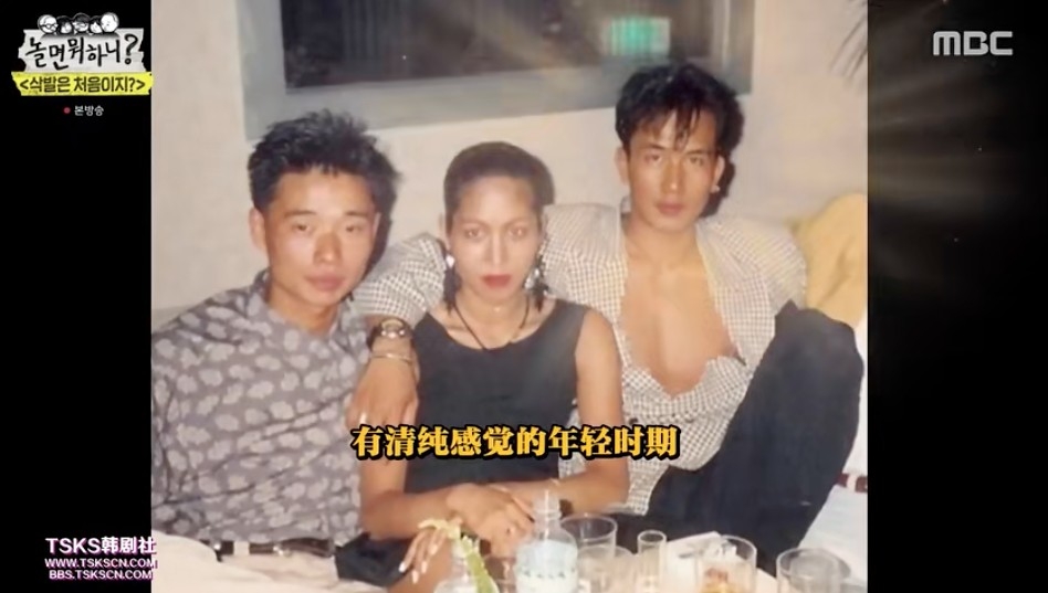 具俊曄入伍時加入咗樂隊，要留長髮表演。