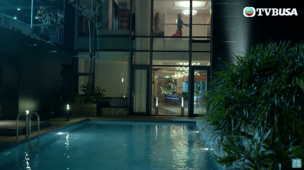 淨係從外面睇已覺得十分豪華