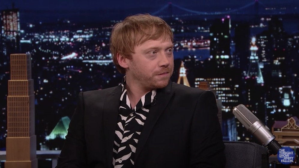 Rupert最近上《The Tonight Show》擔任嘉賓