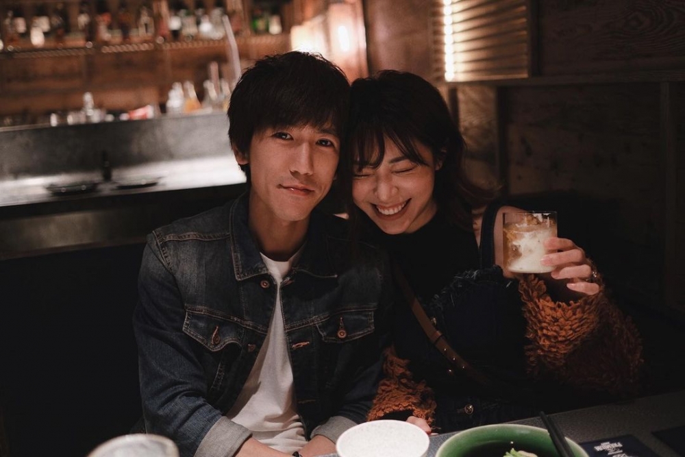2021年林泳淘與初戀男友林卓立結束14年愛情長跑,正式升呢做人妻!