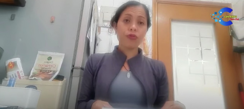 佢表示希望傭主都可以善待外傭,認為最重要係互相體諒,互相尊重