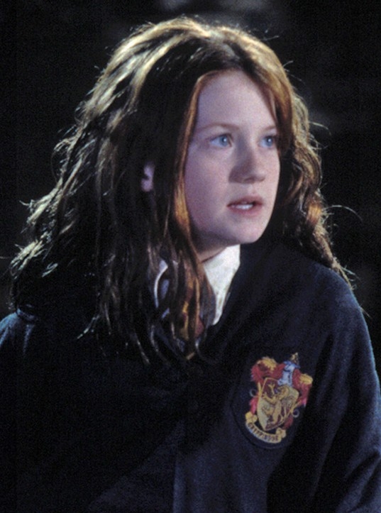 Bonnie Wright當年飾演「金妮」