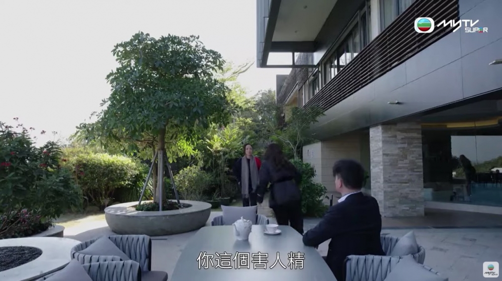 豪門生活當然唔少得花園hightea～