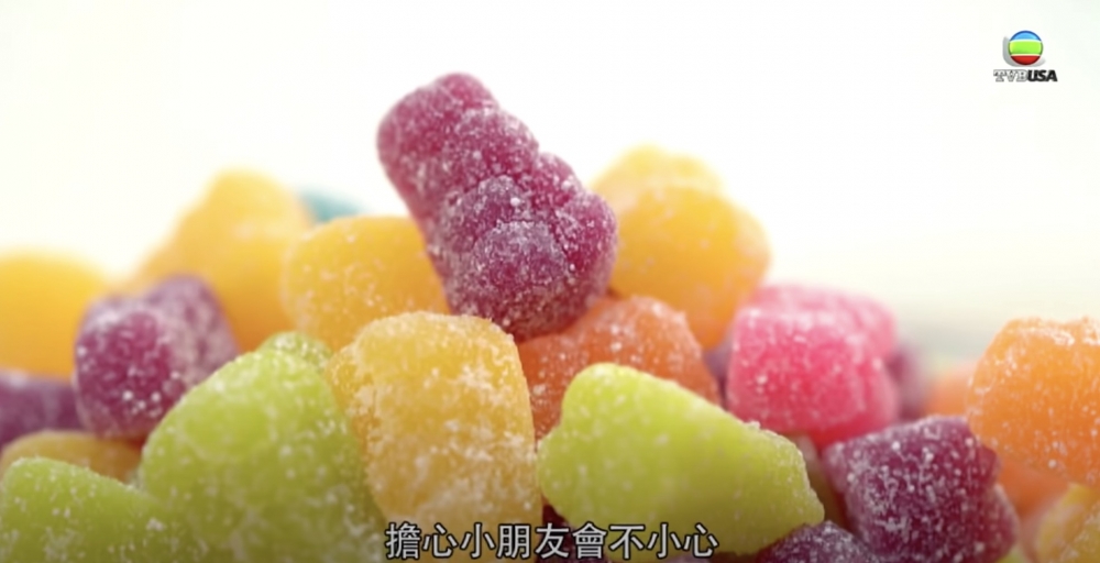 零食嘅種類超級多~