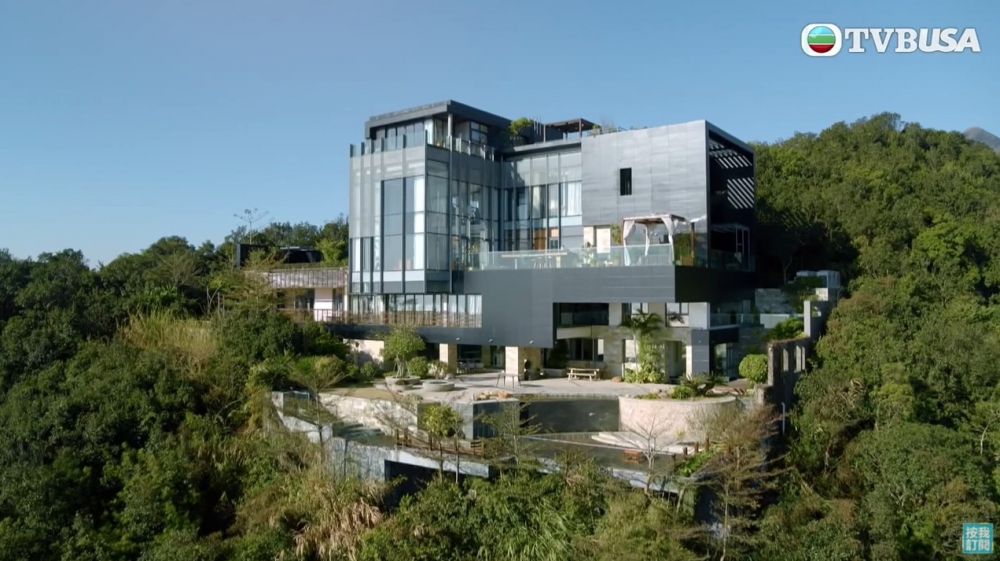 馬家嘅巨型豪宅樓高4層