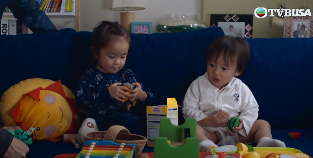 當屋企有年幼嘅小朋友,難免會發出聲響!