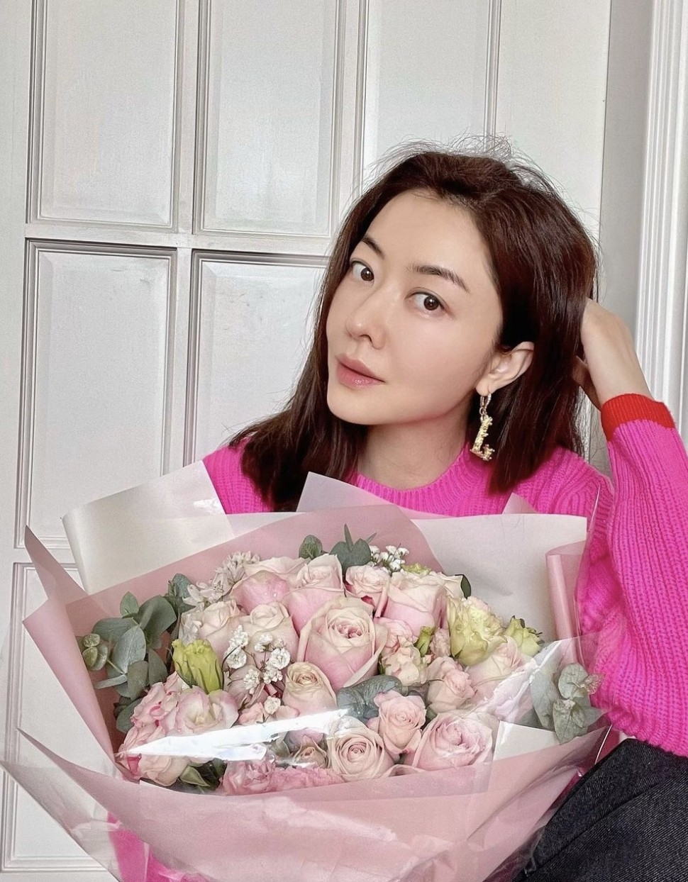 而佢就曾經大呻嫁入豪門後每日都非常得閒！