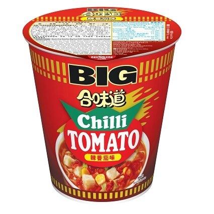 網友又指唔識欣賞合味道辣番茄味杯麵