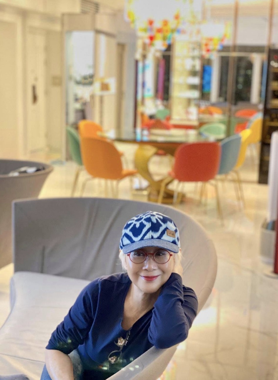 陳曼娜剛出道就與圈外人結婚