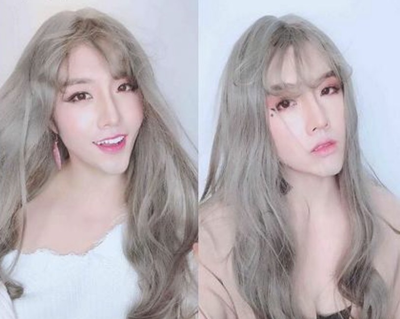 後來佢仲自己開美妝網店～