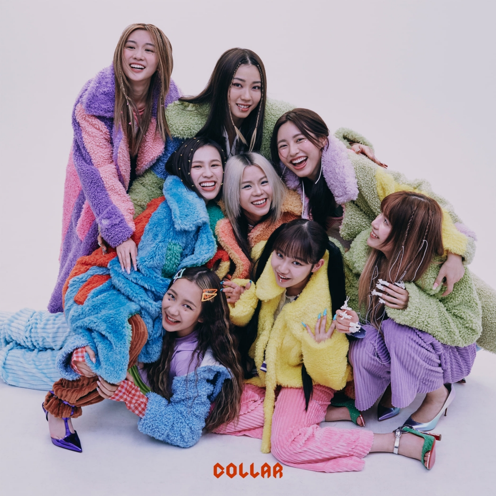 女團COLLAR近日上《爆谷一周》擔任嘉賓，大談出道3個月嘅心路歷程。