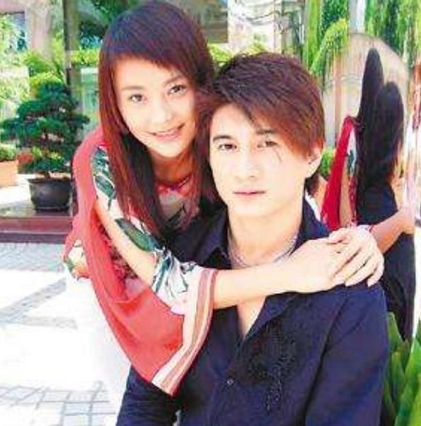吳奇隆和馬雅舒合照