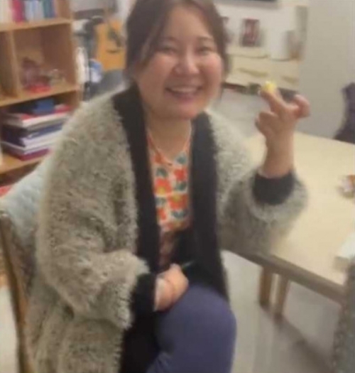 丁男指,原來老婆原本體質易長肉。