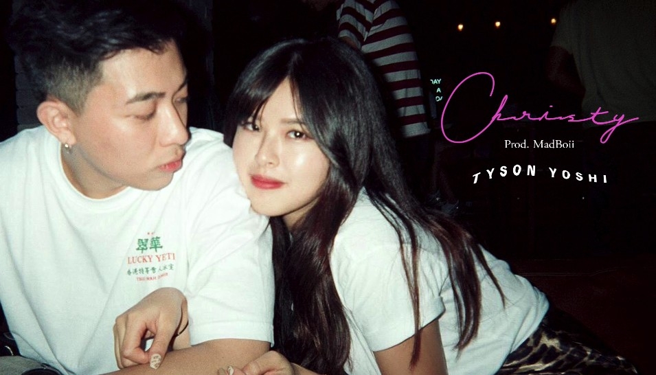 Tyson Yoshi數年前推出以女友命名嘅歌曲《Christy》。