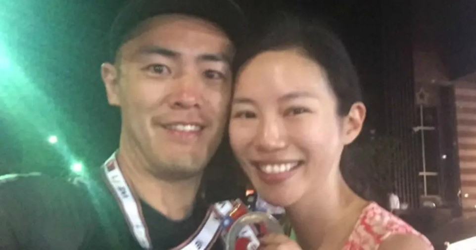 劉鳴煒曾與金融小花Estella在社交曬甜蜜合照。