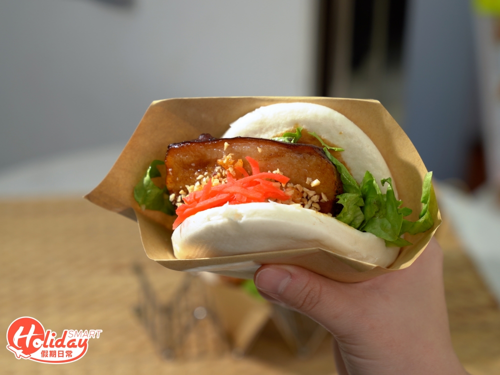 除了台式蛋餅,刈包是台灣人氣早餐之選。