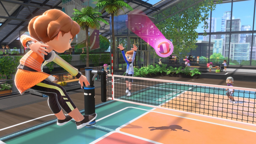 「Nintendo Switch Sports」於4月29日正式上架~