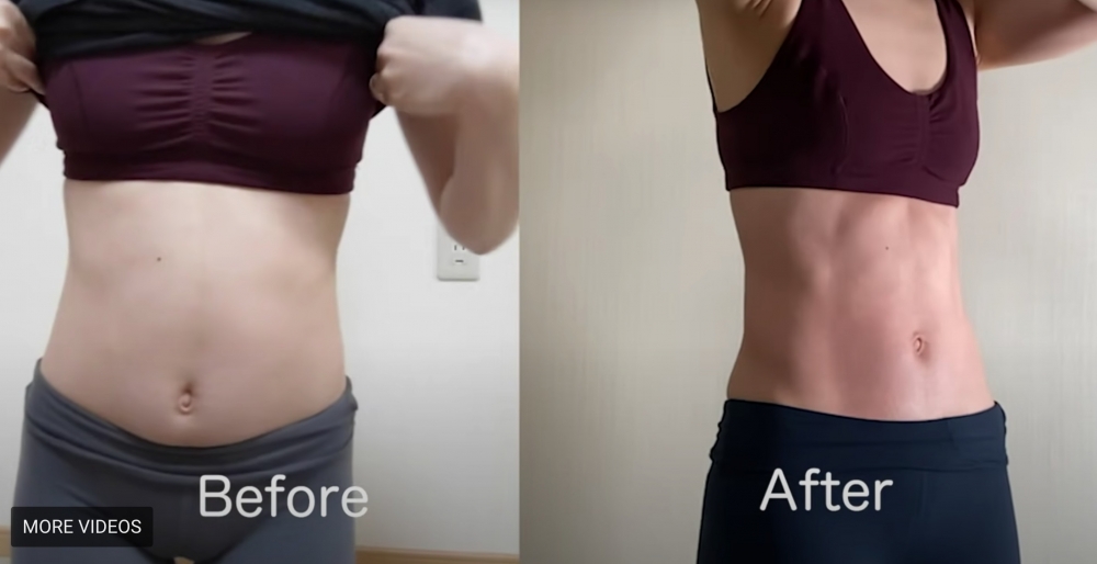 日本最近流行2分鐘減肚腩大法，日本NSCA認受健身教練Popo在YouTube分享，只要每天運動2分鐘，一個月便練成腹肌!