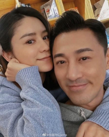 林峯與內地模特兒張馨月於2019年結婚，婚後都感情依然甜蜜～