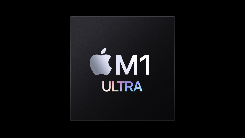 Apple春季發布會2022 | 性能比上代M1 Max更強的M1 Ultra！
